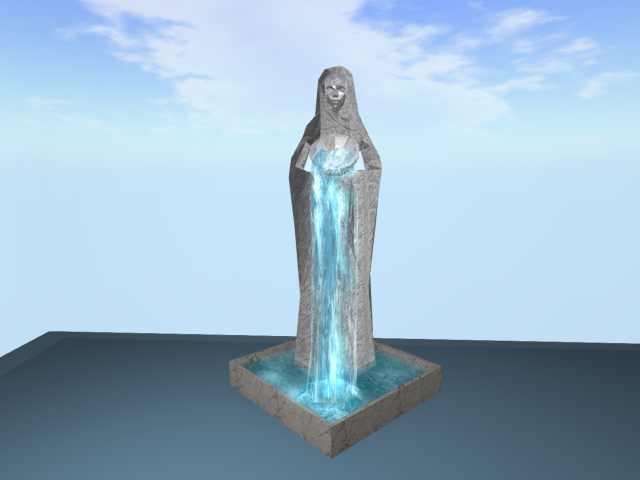 Fountain *Lady of Water*