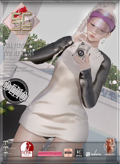 [SG] Mae Jersey Set DEMO
