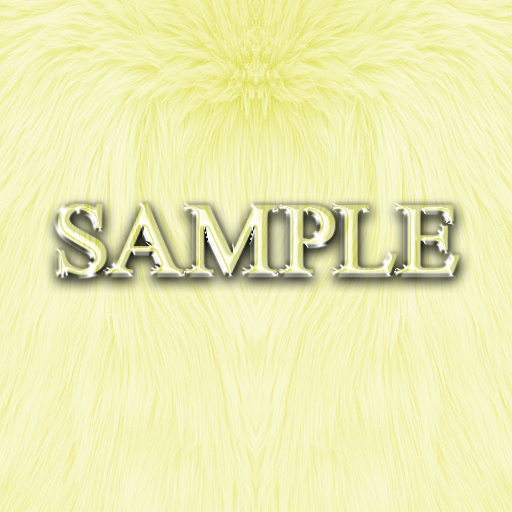 Zoy Texture [ Fur Shag Lemon 1 ]