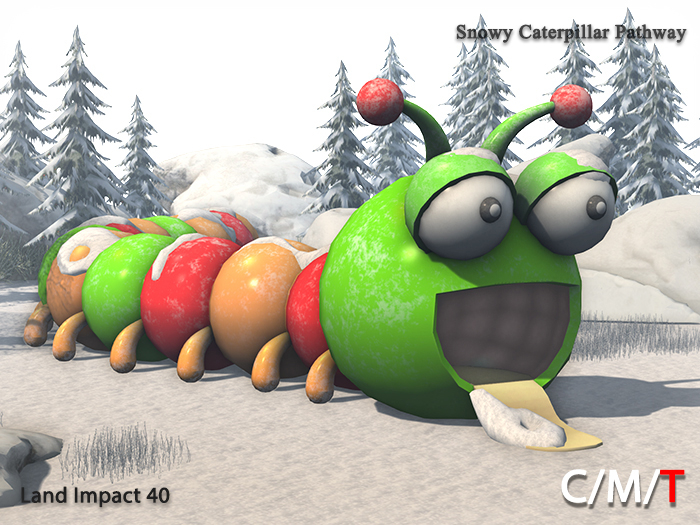 "Killer's" Snowy Caterpillar Pathway