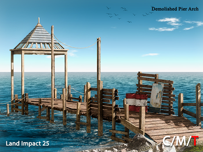"Killer's" Demolished Pier Arch