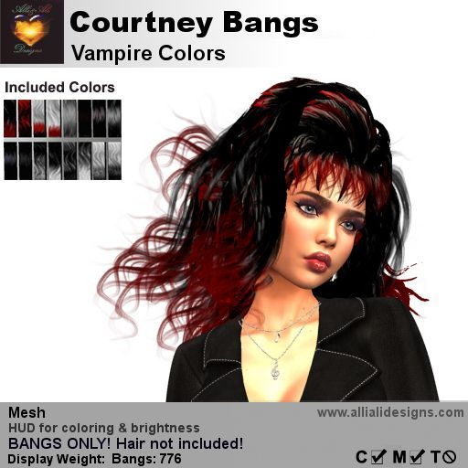 A&A Courtney Bangs Vampire Colors  V2
