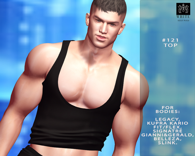 ::TW::#121 TOP black  KARIO/LEGACY/SIGNATRE/BELLEZA/SLINK