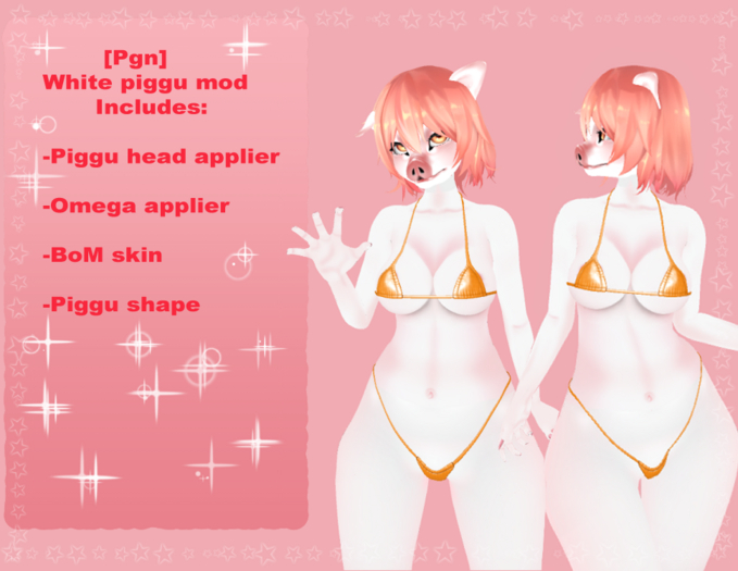 [Pgn] White Piggu Mod