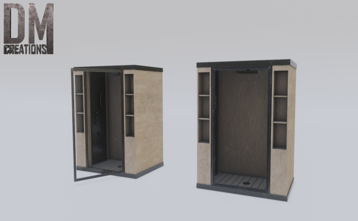 Eon Shower Full Perm Mesh