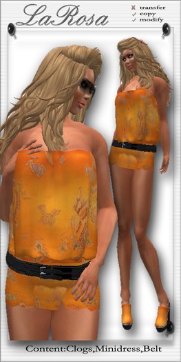LaRosa Casual Spring Sunshine 1