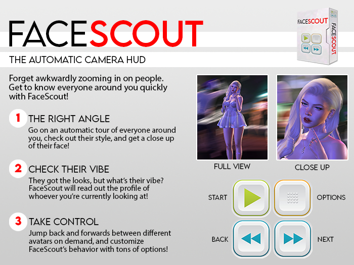 FaceScout HUD