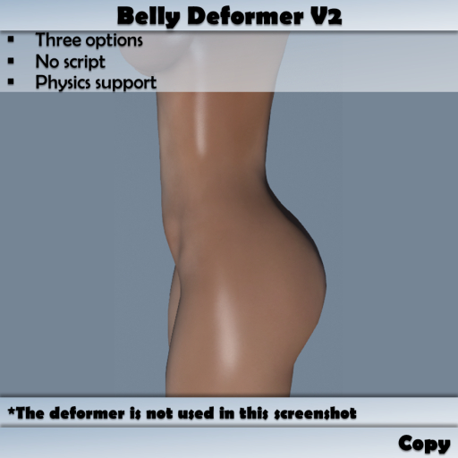 Belly Deformer V2 DEMO