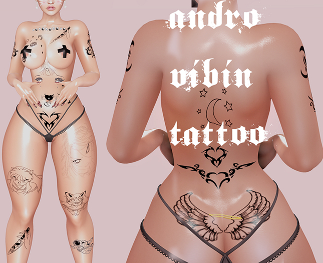 ANDRO//  Vibin tattoo