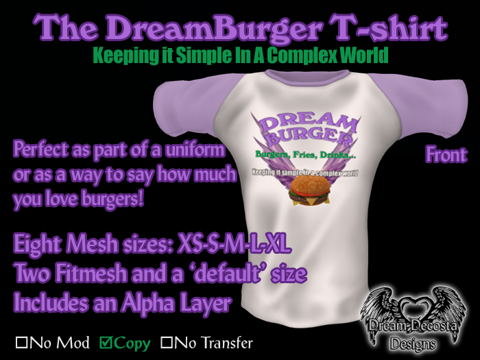 DreamBurger Men's T-shirt