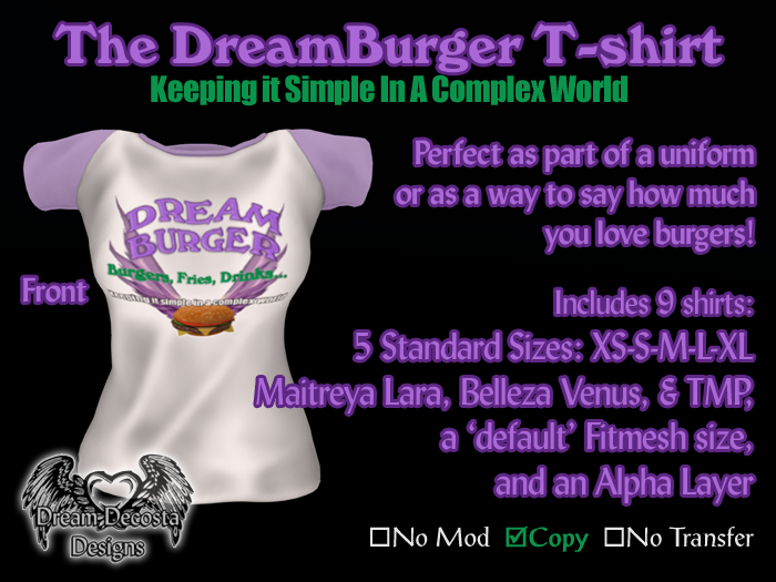 DreamBurger Women's T-shirt