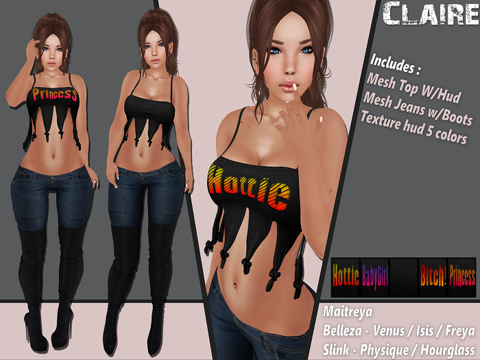 [Fashion Factory] Claire