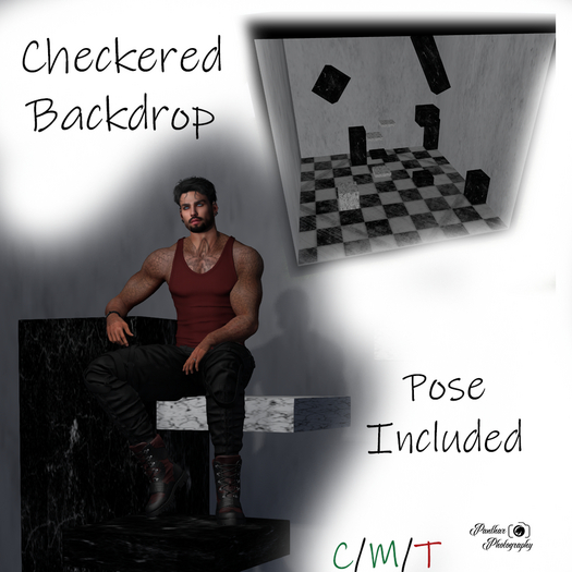 [Panthar Pose] Checkered