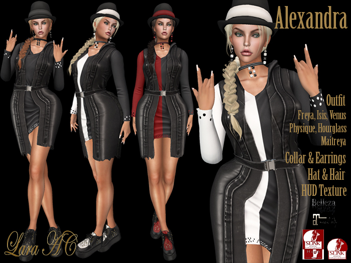 Lara AC Outfit ALEXANDRA