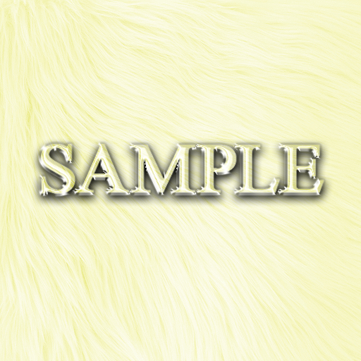 Zoy Texture [ Fur Shag Lemon 4 ]