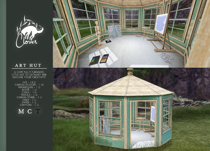 Clover - Art Hut set (add me)