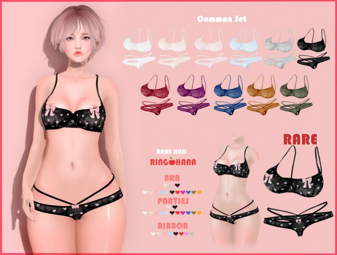 .:RINGO HANA:. - Aoi Lingerie Wine [M.Lara]