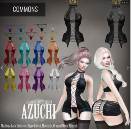[Azuchi] Dani Panties *Maitreya* Blue