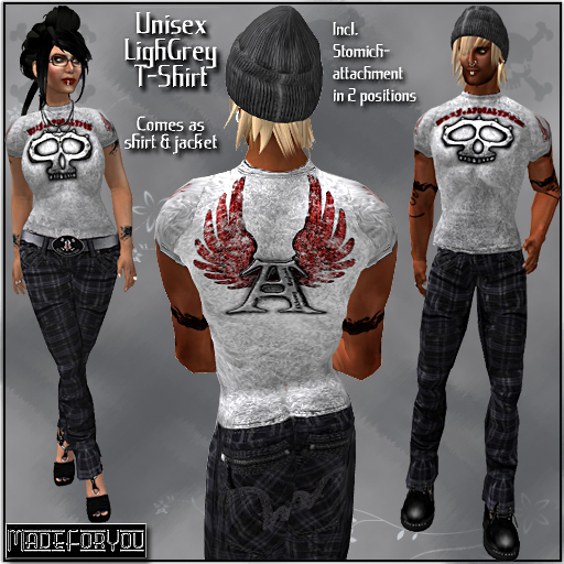 LightGrey-Tshirt/MadeForYou