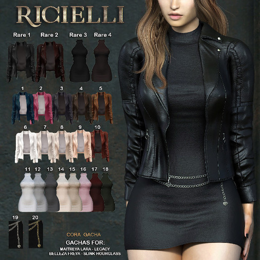 Ricielli - Cora Dress (M.Lara) Soft Pink