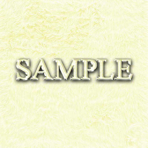 Zoy Texture [ Fur Shag Lemon 7 ]