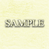 Zoy Texture [ Fur Shag Lemon 7 ]