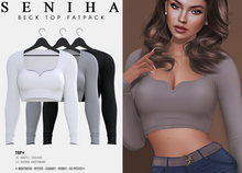 Seniha. Beck Top // Fatpack