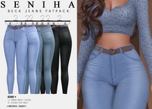 Seniha. Beck Jeans // Fatpack