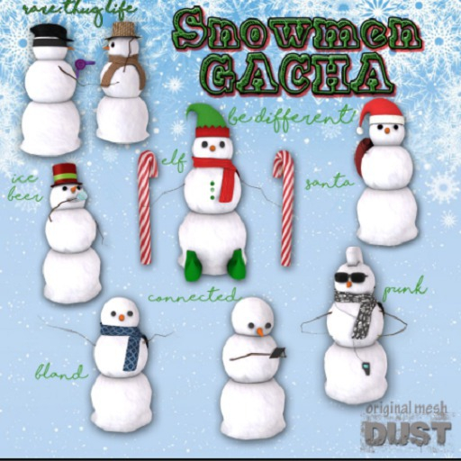 DUST: Snowman PUNK [BOX]