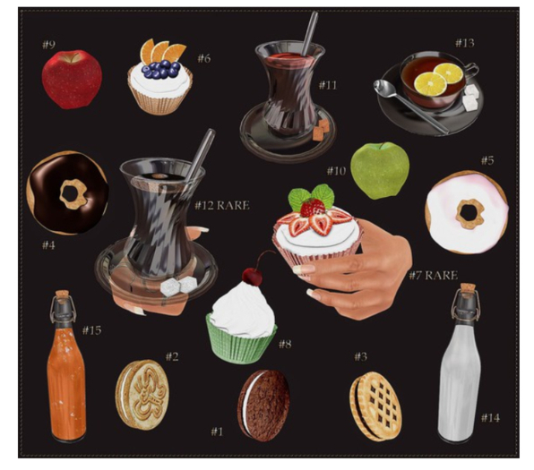 :::ChicChica:::  Appetizer #12 RARE