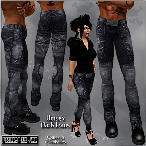 Unisex-DarkJeans-R11/MadeForYou
