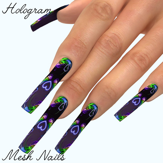 Neon Nails