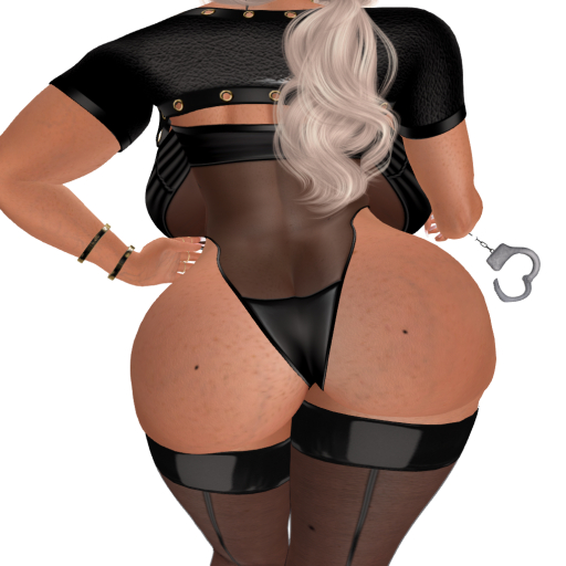 Backside Cheek Moles Left & Right BoM (Boxed)