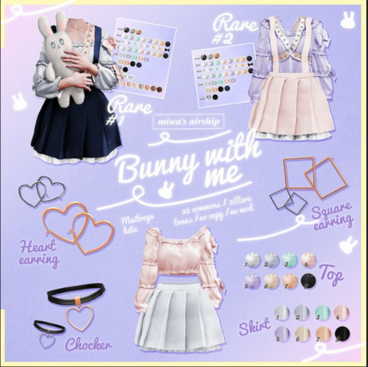 miwa's airship -Bunny with me Top #8