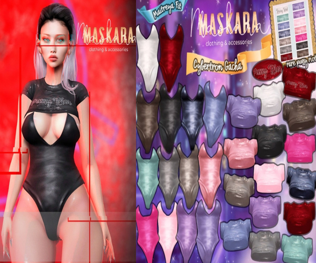 {MasKara} Cybertron-sky suit mait