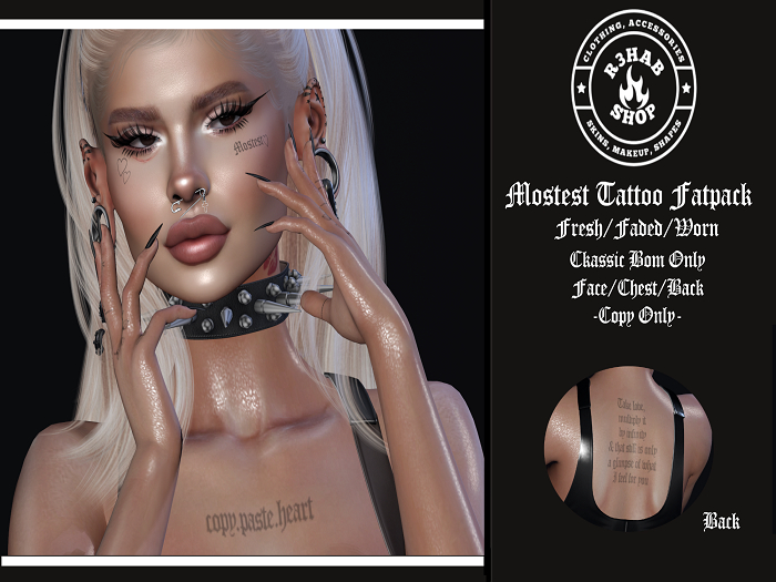R3HAB- Mostest Tattoo