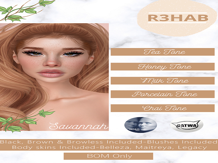R3HAB- Savannah Skin Fatpack