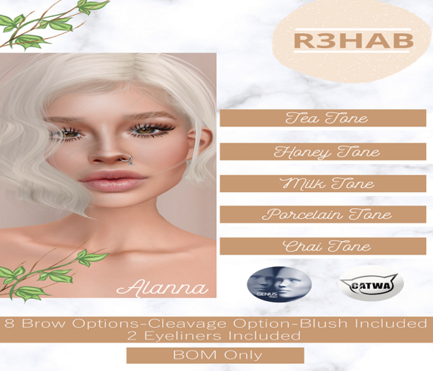 R3HAB-Alanna Skin Fatpack 