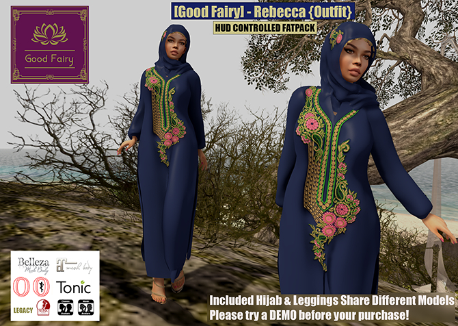 [Good Fairy] - Rebecca {Outfit} *FATPACK*
