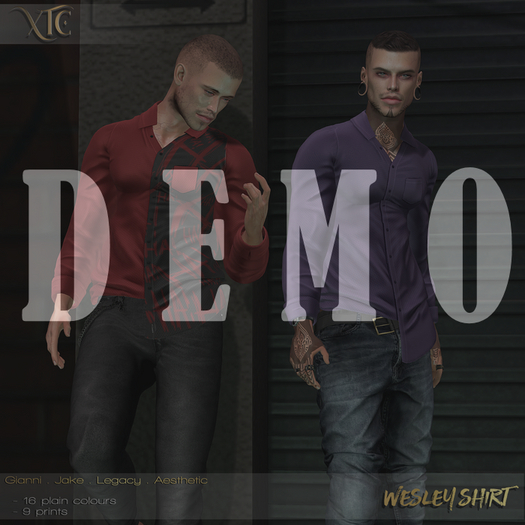 -XTC- Wesley Shirt [DEMO]