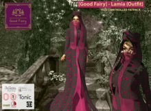 [Good Fairy] - Lamia {Outfit} *FATPACK*