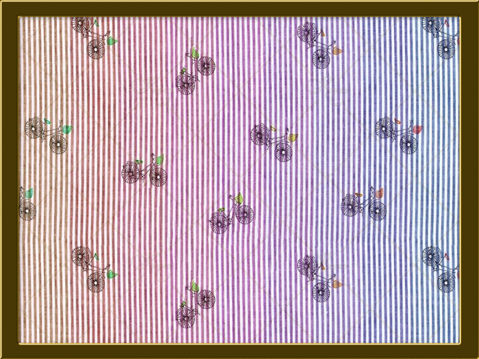 Stripe That Bike Seamless Texture Set