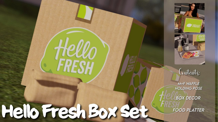 [W.L] Hello Fresh Kit