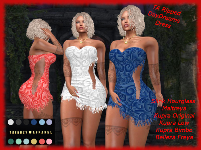 TA Ripped DayDreams Dress