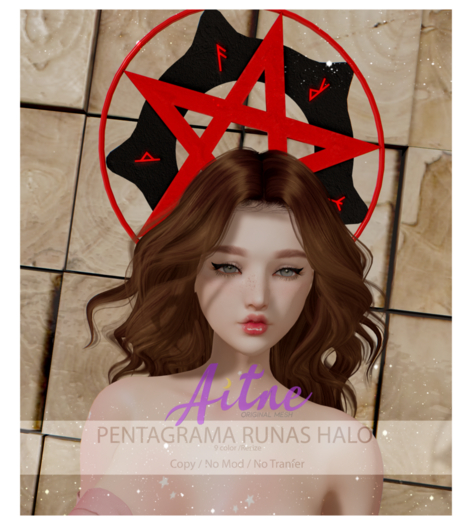 .Aitne. Pentagrama Runas Halo 