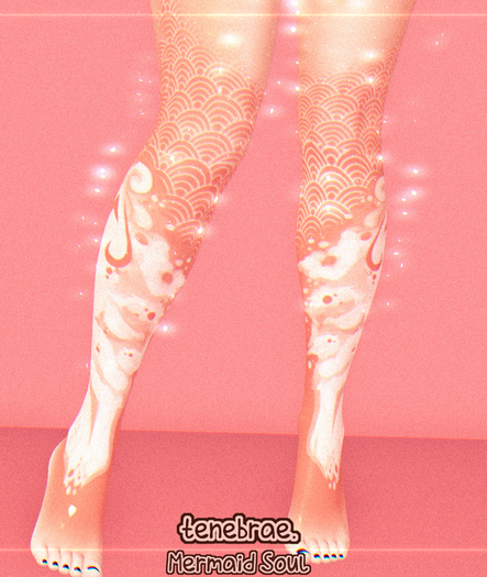 tenebrae. Mermaid Soul Tattoo (BOM) - FATPACK