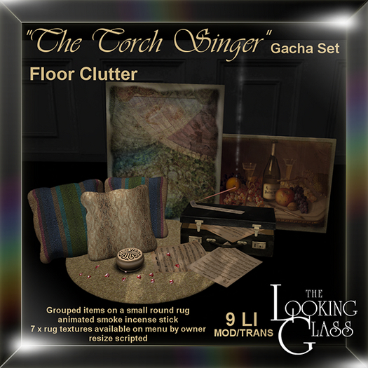 TLG - The Torch Singer Floor Clutter