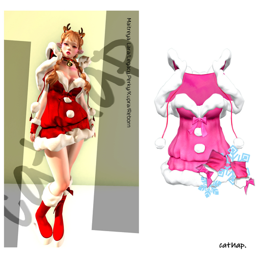 *catNap.*X'mas drees /Pink