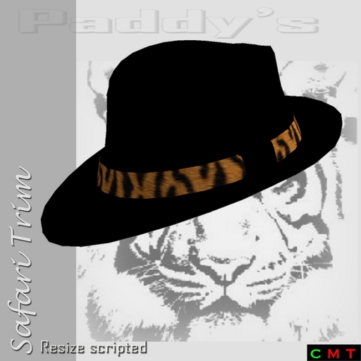 Paddy's Safari Fedora