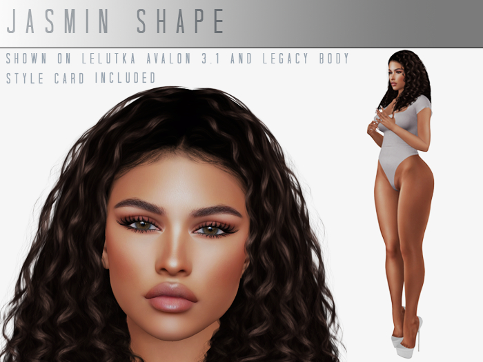 Druid Designs - Jasmin Shape for lel Avalon 3.1, Legacy